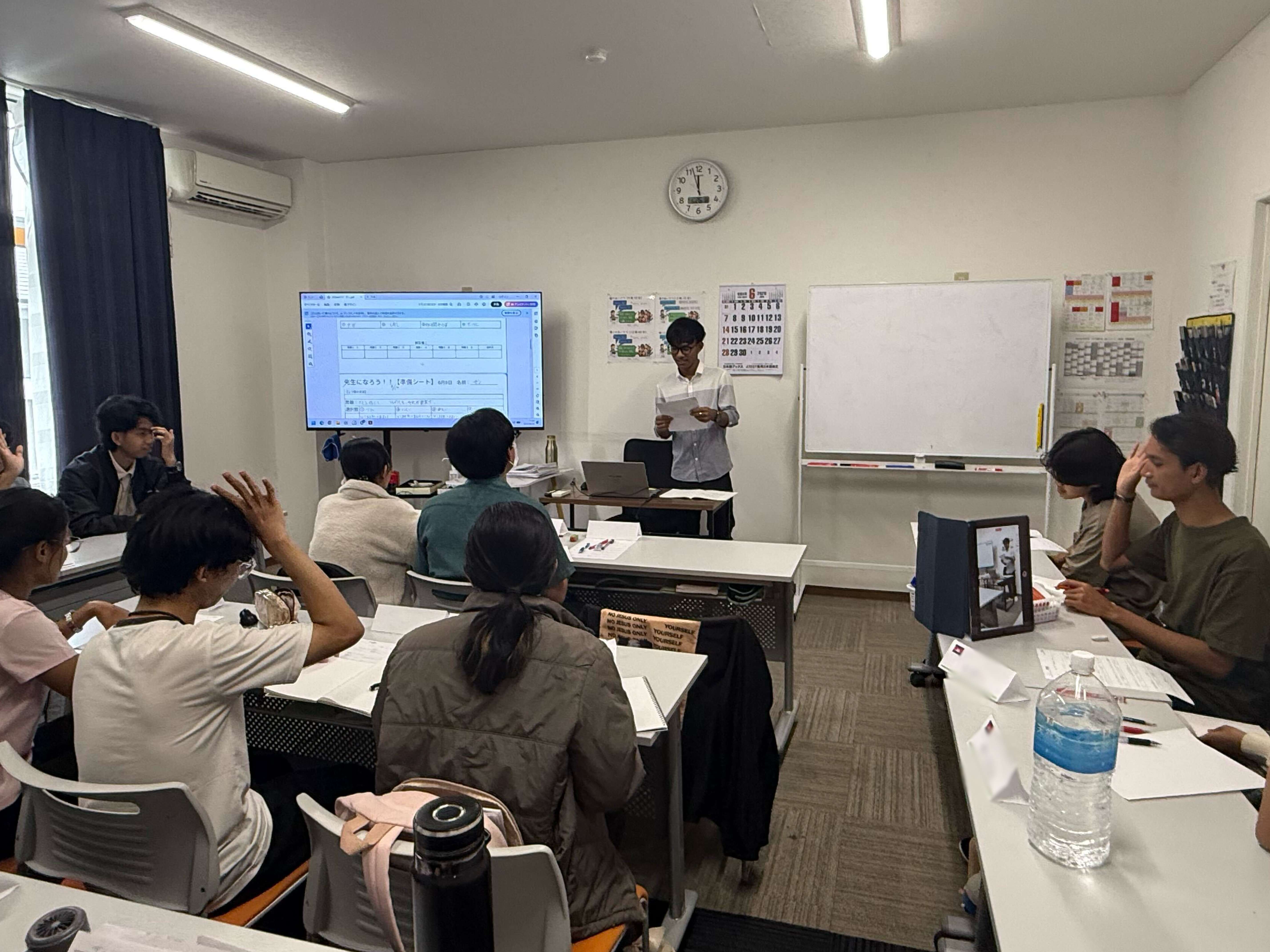 さきたま国際学院の校舎外観